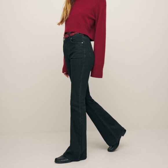 Reformation Margot High Rise Flare Jeans - Picture 2 of 6